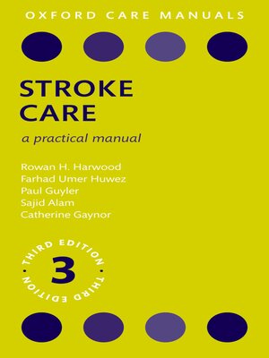cover image of Stroke Care